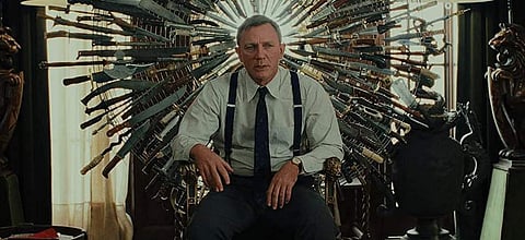 Daniel Craig in Knives Out
