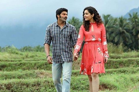 Aranmanai 3 to release on October 14 