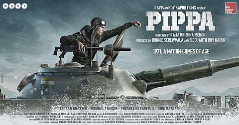 Filming of Ishaan Khatter-Mrunal Thakur's Pippa begins 