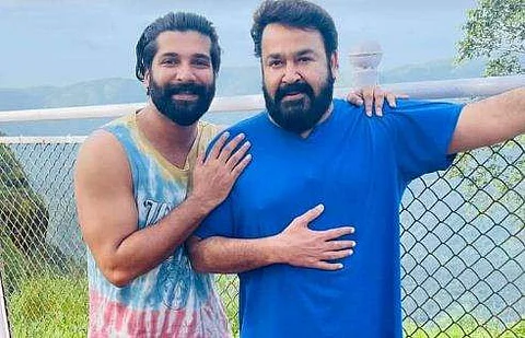 Mohanlal joins sets of 12th Man
