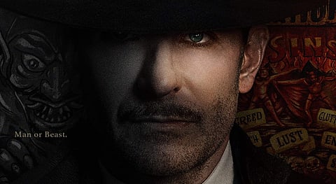 Bradley Cooper in Nightmare Alley