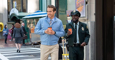 Ryan Reynolds jokes about Bollywood influence in Free Guy