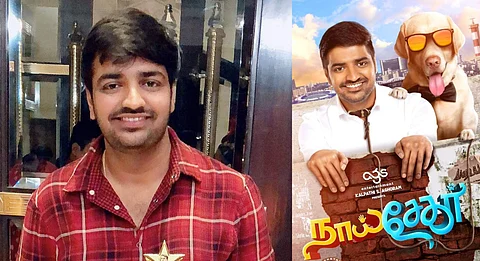 Sathish's debut film as hero titled Naai Sekar