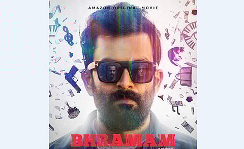 Bhramam poster