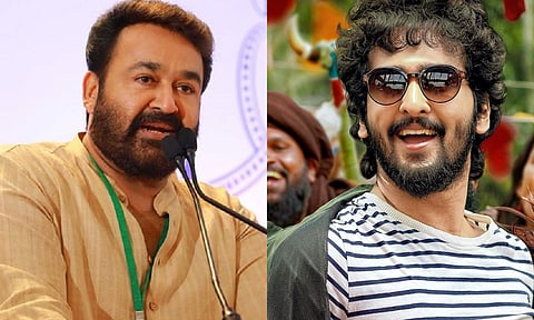 Mohanlal and Shane Nigam