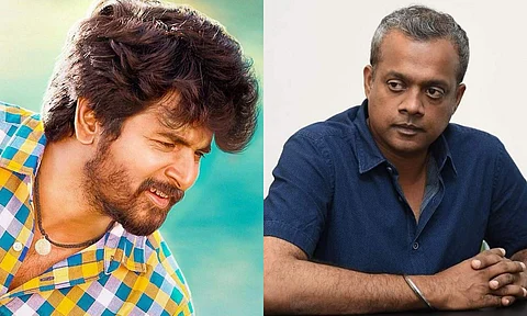 Sivakarthikeyan and Gautham Menon