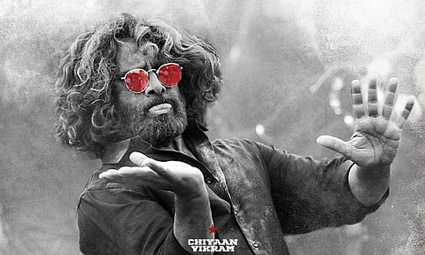 Vikram in Mahaan