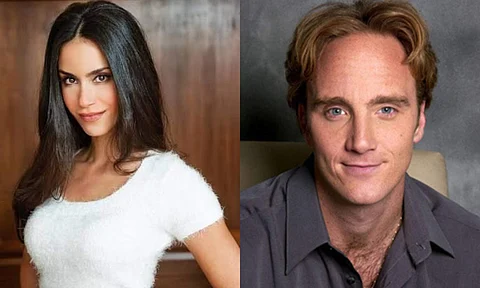 Shiva Negar and Jay Mohr