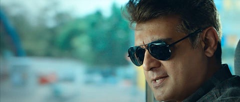 Valimai Glimpse out: Ajith blazes through the 86-second teaser with his trademark swag