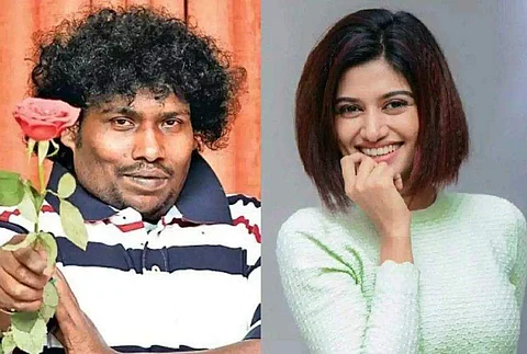 Yogi Babu, Oviya join hands for Contractor Nesamani 