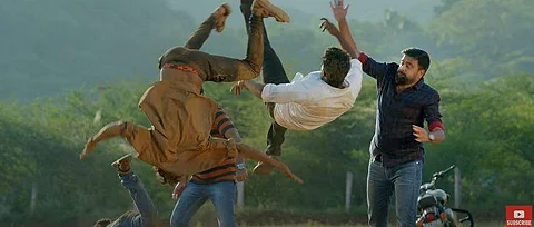 Sasikumar in Kombu Vatcha Singamda