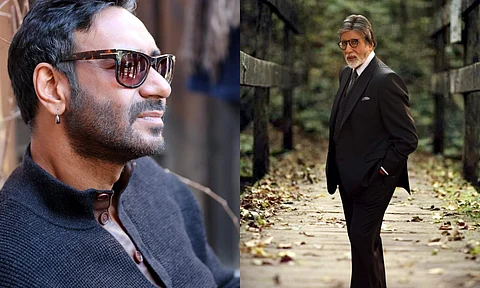 Ajay Devgn, Amitabh Bachchan's MayDay sets release date