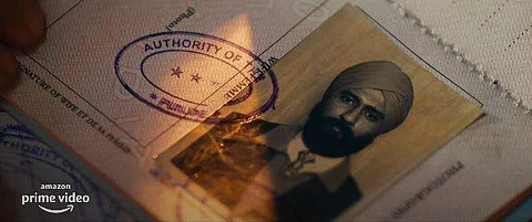Vicky Kaushal in Sardar Udham Singh