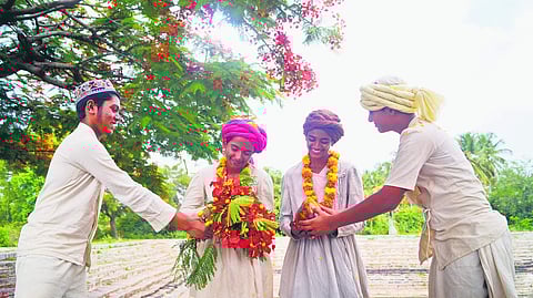 A still from Mohandas