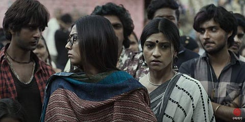 Konkana Sen Sharma in The Rapist