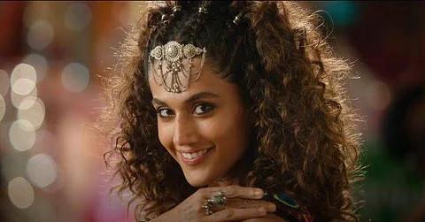 Taapsee Pannu in Ghani Cool Chori Video Song