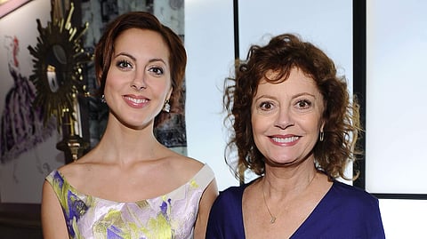 Eva Amurri and Susan Sarandon
