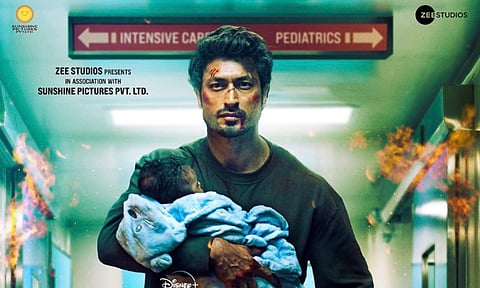 Vidyut Jammwal in Sanak