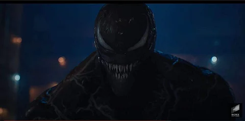 A still from Venom Let There Be Carnage