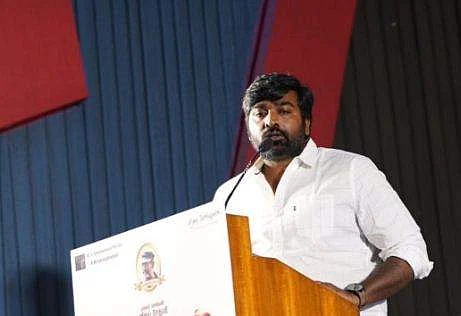 Vijay Sethupathi: I feel like a sinner for not spending enough time with SP Jhananathan