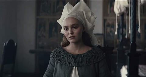 Lily-Rose Depp onboard HBO's The Idol