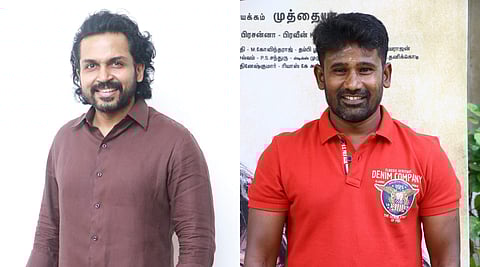 Karthi-Muthaiah film titled Viruman