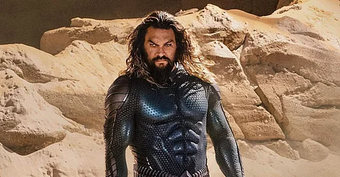 First look of Jason Momoa from Aquaman 2 out