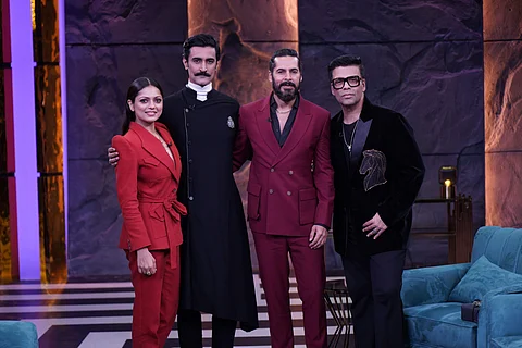 Koffee Shots with Karan: Karan Johar hosts Kunal Kapoor, Dino Morea and Drashti Dhami