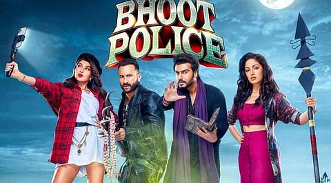 Bhoot Police Poster