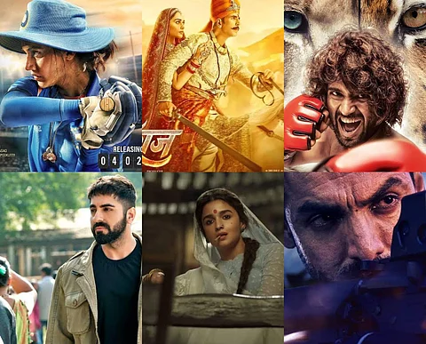 2022 begins darkly for the Hindi film industry. With Covid resurging, theatres have been shut in Delhi. Amid all this, it’s anybody’s guess how the forthcoming year will pan out.