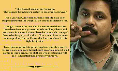 Kerala actor assault case: Survivor opens up on social media
