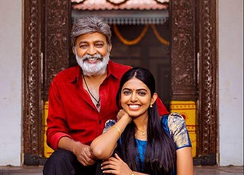 A still from Rajsekhar-Shivani's Shekar