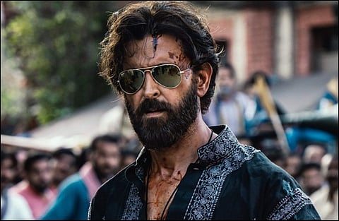First look of Hrithik Roshan from Vikram Vedha remake is out