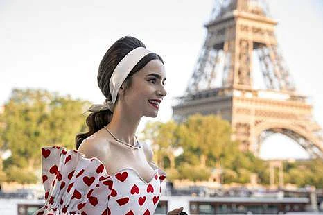 A still from Emily in Paris