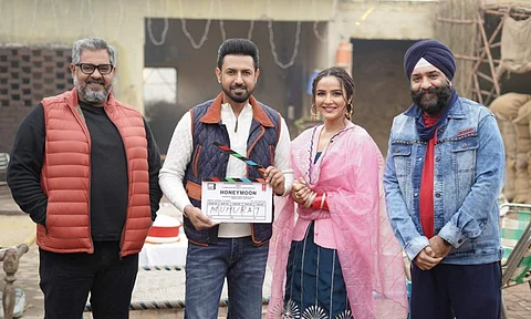 Gippy Grewal-Jasmin Bhasin starrer Honeymoon goes on floors
