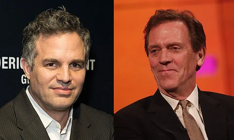 Mark Ruffalo, Hugh Laurie