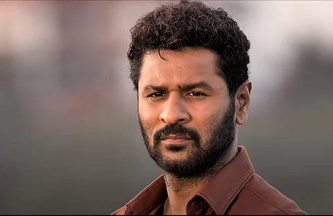 Prabhudheva from Theal