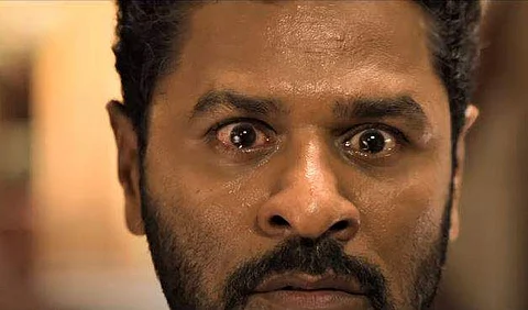 A still of Prabhudheva from Theal