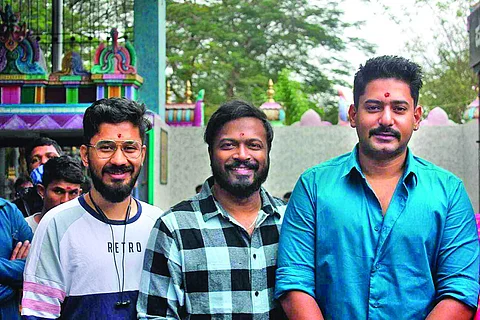 Prajwal Devaraj-Pannaga Bharana announce their first project