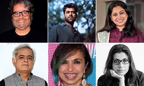 Directors Vishal Bharadwaj, Dhruv Sehgal, Anjali Menon, Hansal Mehta, Shonali Bose, Alankrita Shrivastav