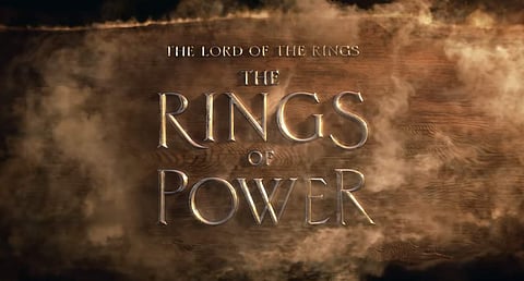 The Lord of the Rings webseries title