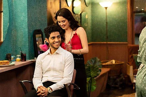 A still from The Royal Treatment