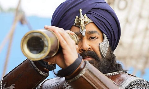 Mohanlal in Marakkar