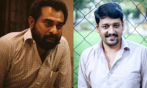 Suraj Vanjaramoodu from Vikruthi and Vidharth