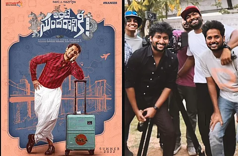 Ante Sundaraniki starring Nani and Nazriya wraps up shoot