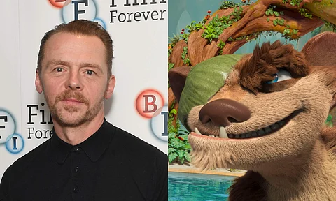 Simon Pegg, Buck