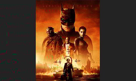 The Batman new poster out: Warner Bros. unveils poster in Tamil and Telugu
