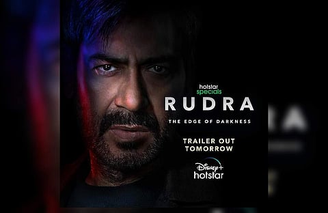 Rudra is Ajay Devgn's debut web series