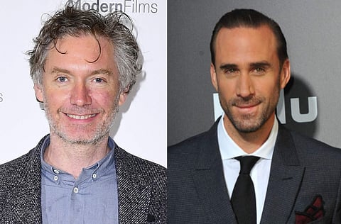 Kevin Macdonald and Joseph Fiennes