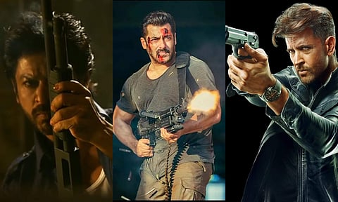 Shah Rukh Khan, Salman Khan, Hrithik Roshan